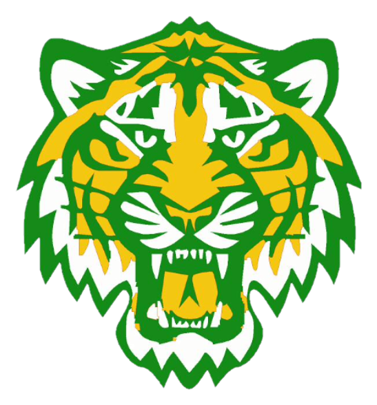 Bolivar Central Tigers - Bolivar Central High School Tiger Clipart (573x598), Png Download