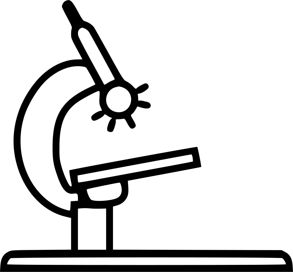 Microscope Comments - Microscope Clipart (980x908), Png Download