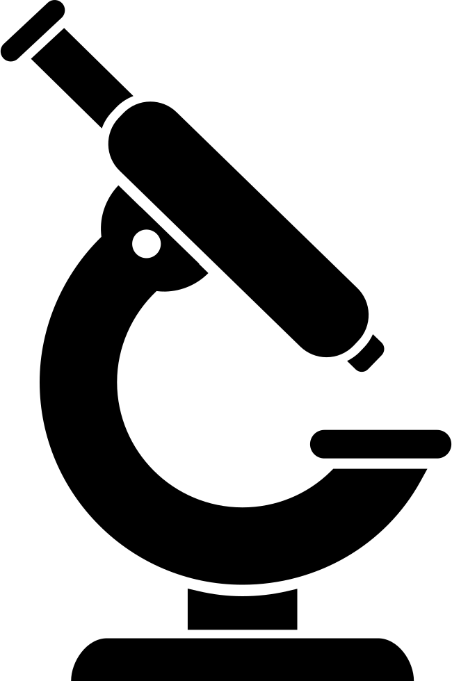 Microscope Comments - Mount Karthala Clipart (650x980), Png Download