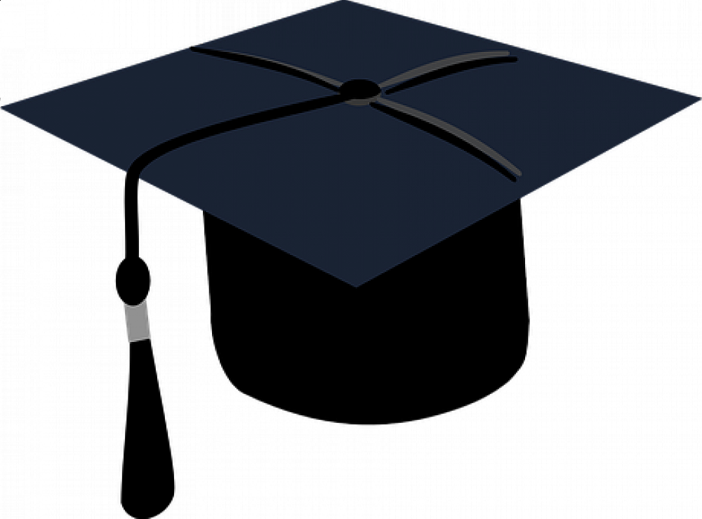 Year 11 Prize Giving And Graduation Ceremony - Congratulations For Father Of Graduate - Blue And Black Clipart (1000x739), Png Download