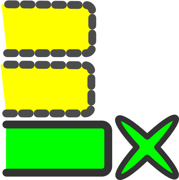 Spreadsheet Clipart (600x589), Png Download