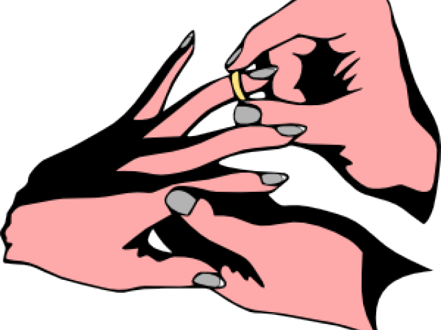 Download Colours Clipart Engagement - Engagement Rings Clipart - Png