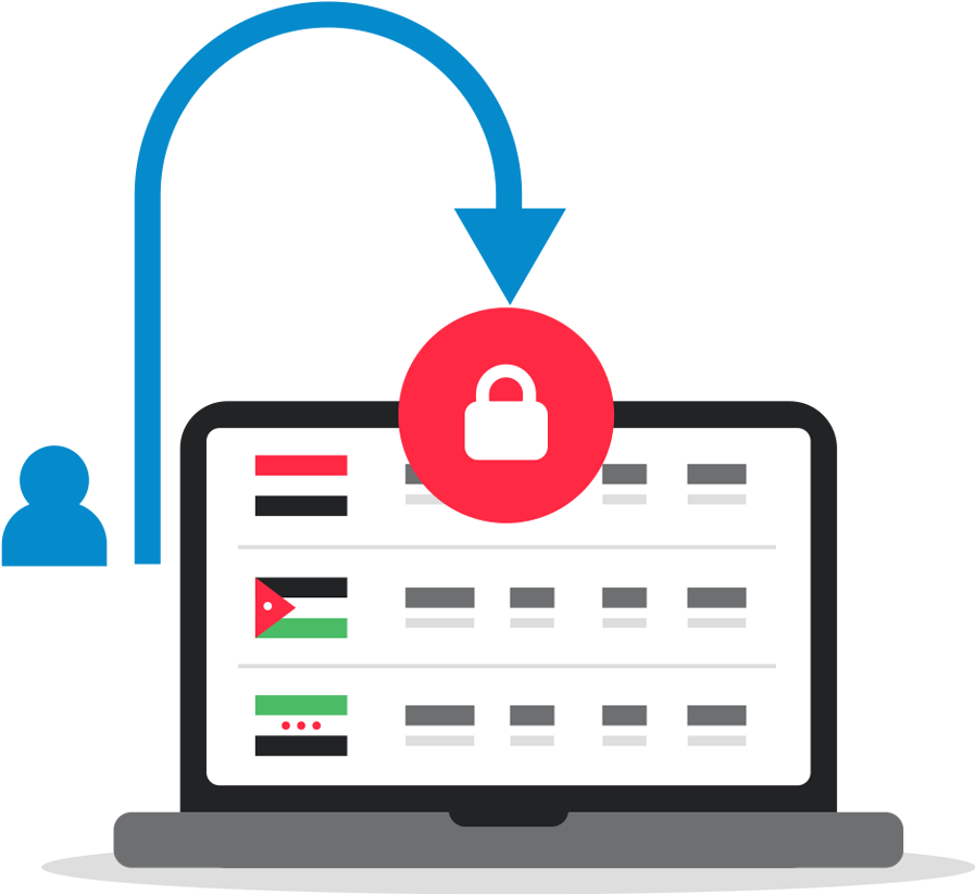 Control How External Users Access Data Via Exchange Clipart (896x943), Png Download