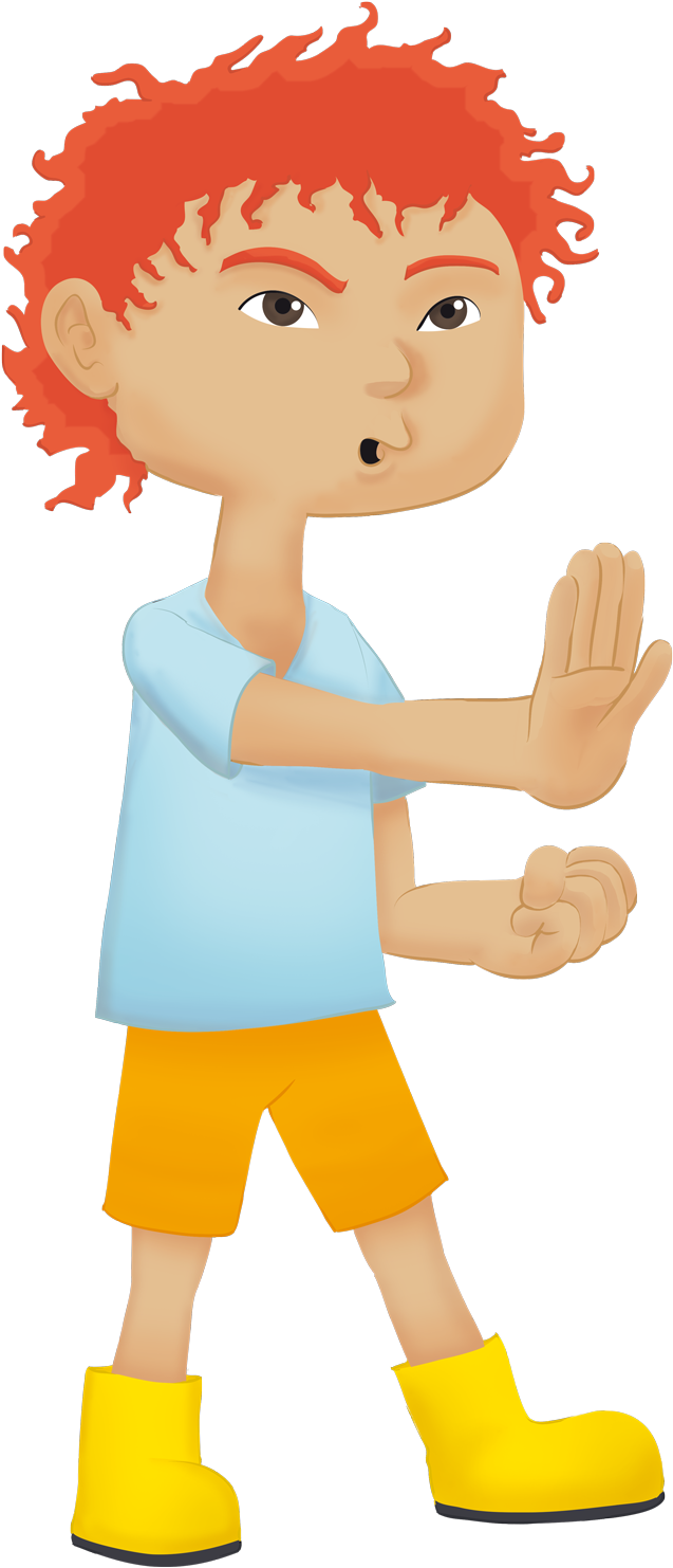 And How 4 Regular Kids Could Turn Into “element Superheroes” - Person Clipart (744x1747), Png Download