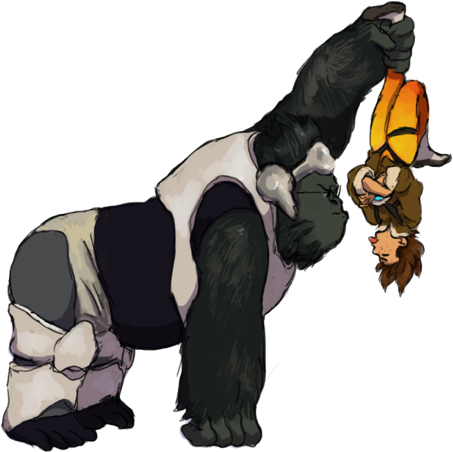 She Probably Ate All The Peanut Butter Clipart (838x757), Png Download