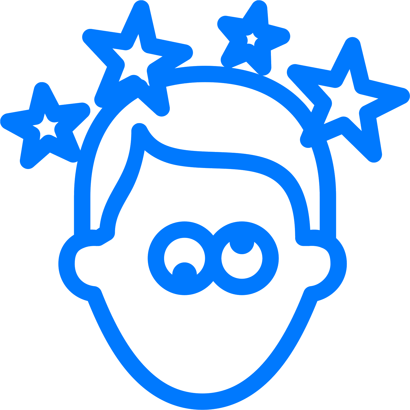 Drunk Vector Person Clipart (1600x1600), Png Download