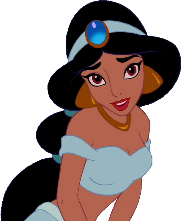 Domingo, 5 De Mayo De - Princess Jasmine Clipart (1600x900), Png Download