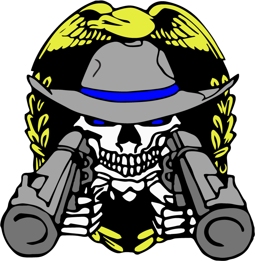 Law Enforcement Motorcycle Club, Inc - Ty Nikdy Clipart (1008x1008), Png Download