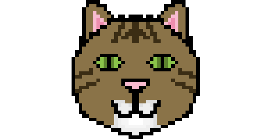 Tabby Cat - Cartoon Clipart (1200x1200), Png Download