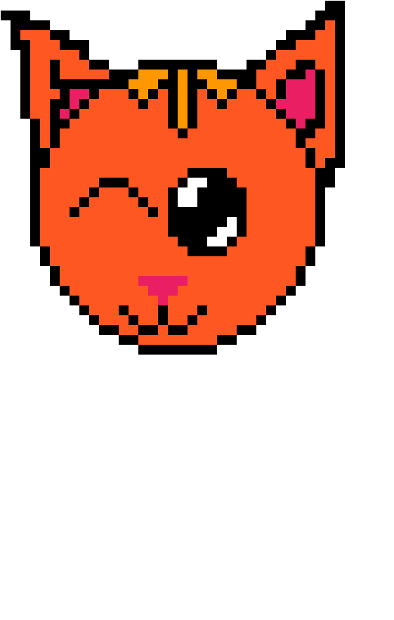 Cute Tabby Cat - Has Cupquake Clipart (1400x1400), Png Download