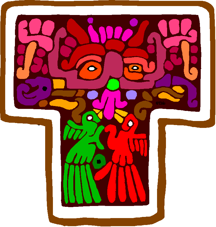 Clipart Man Mayan - Png Download (751x788), Png Download