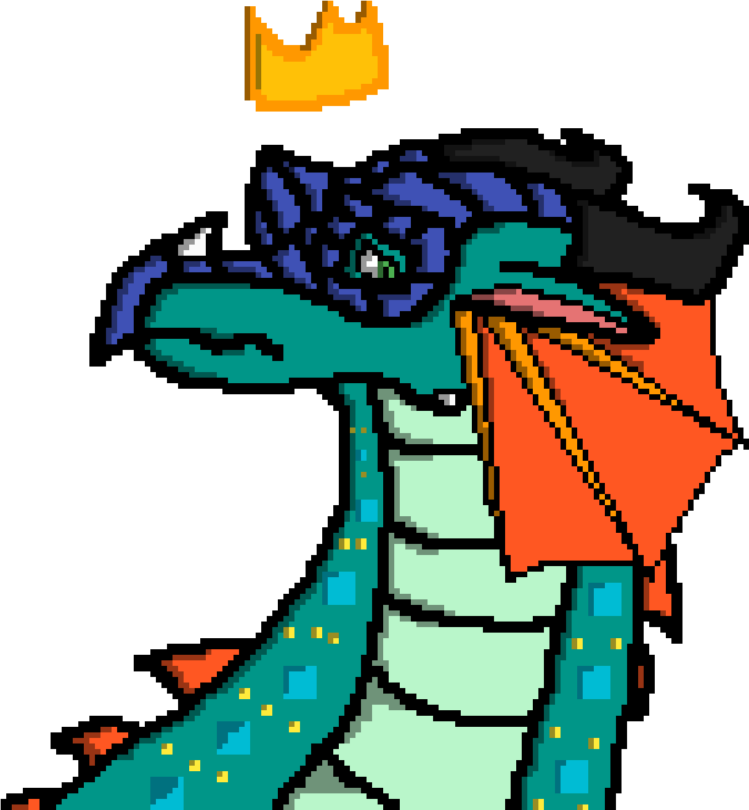 Queen Of Magical Death Spit Clipart (1200x1200), Png Download