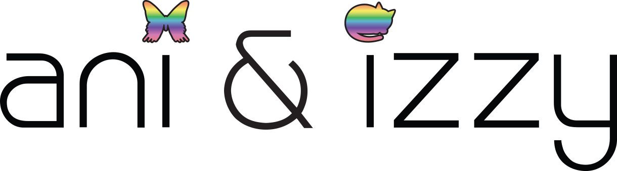 Ani & Izzy Clipart (1220x339), Png Download