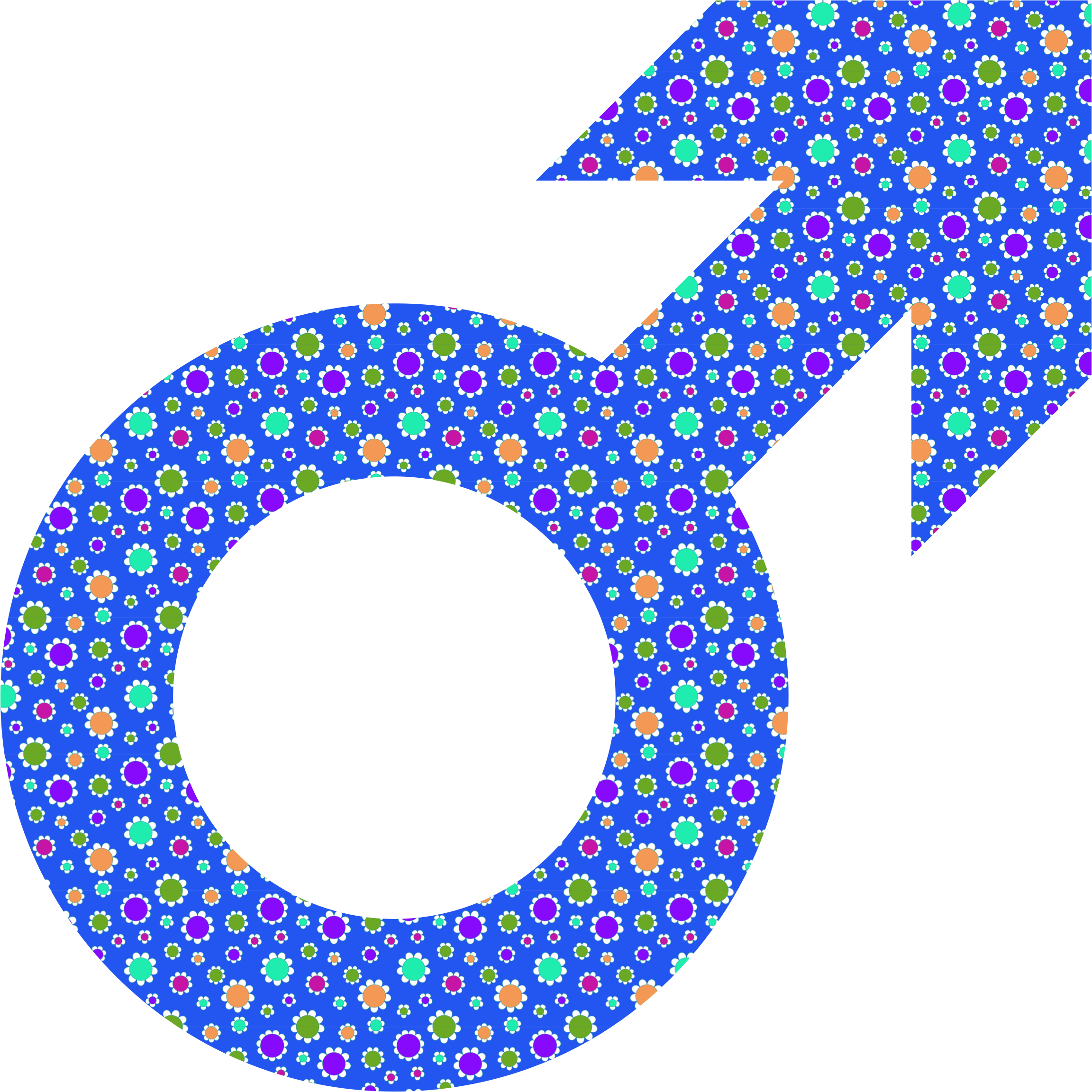 Big Image - Male Symbol Clipart (2304x2304), Png Download