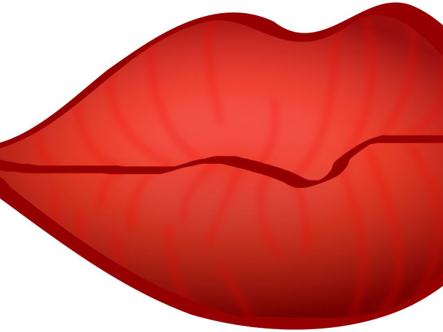 Lips Clipart Vintage - Png Download (640x480), Png Download