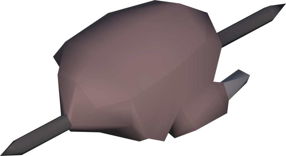 Skewered Bird Meat Is Made By Using An Iron Spit On - Wiki Clipart (1000x548), Png Download