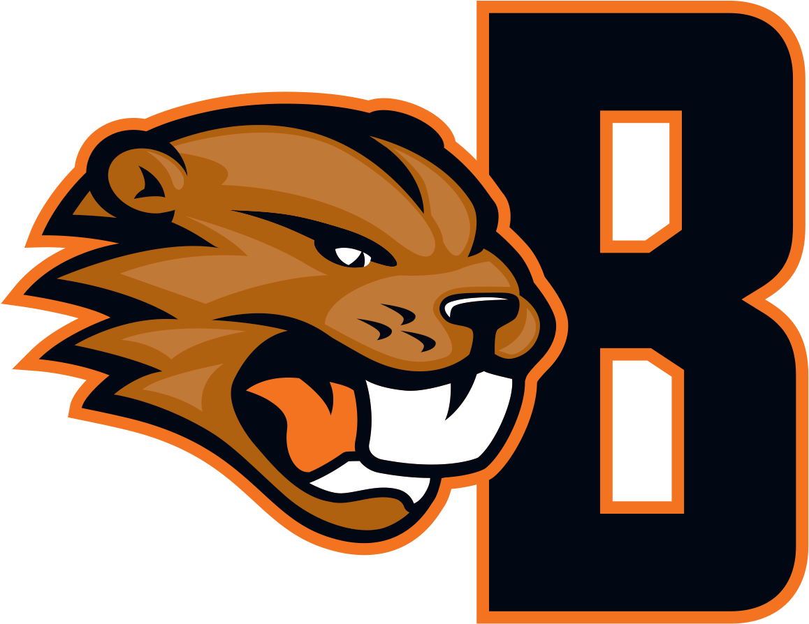 School Logo - Beaverton High School Beaver Clipart (1266x986), Png Download