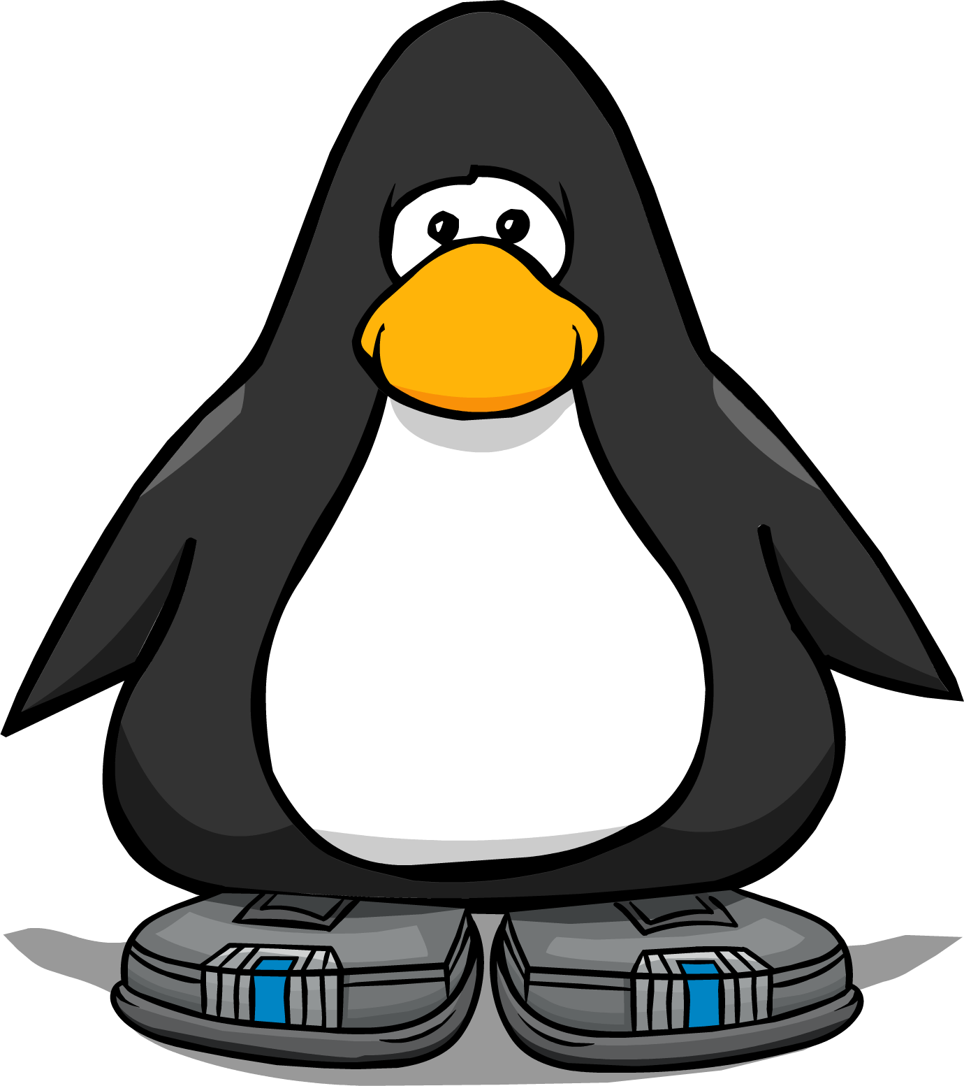 Undercover Shoes Pc - Club Penguin Clipart (1380x1554), Png Download