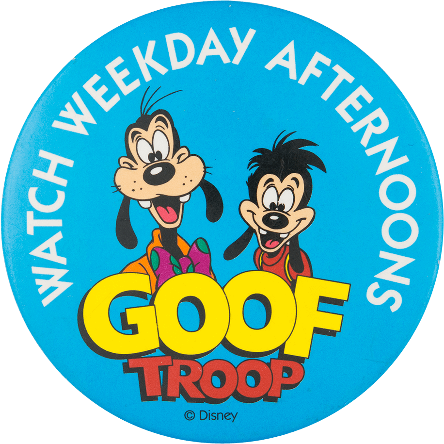 Goof Troop Clipart (1000x989), Png Download