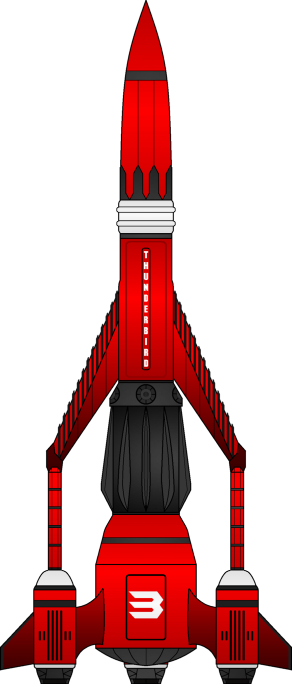 Car Clipart Thunderbird - Png Download (584x1366), Png Download