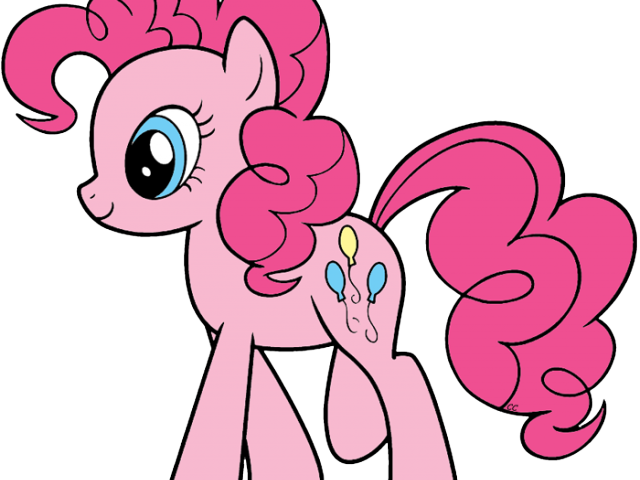 My Little Pony Clipart Favorite - My Pony Pinkie Pie - Png Download (640x480), Png Download