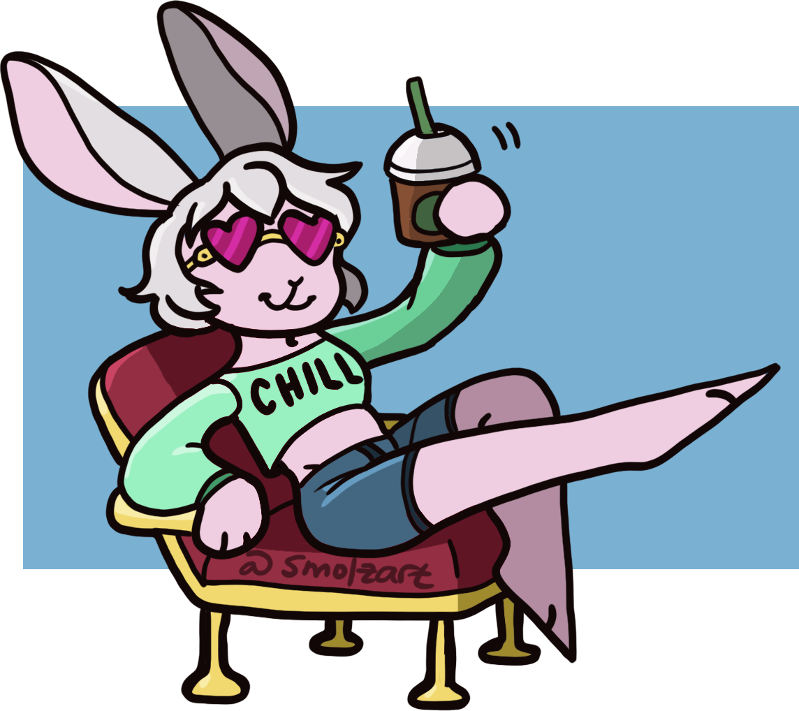 #request For @parselybunny Of Their Oc, Parsley Clipart (1144x1018), Png Download