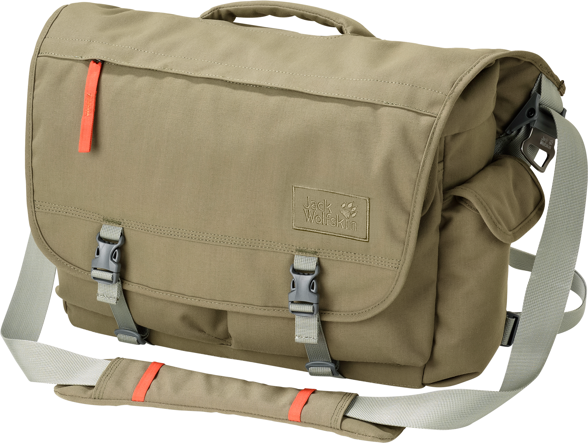 Image Free Clip Buckle Bag - Jack Wolfskin Daypack Sky Pilot 15 Bags One Size Brown - Png Download (2048x2048), Png Download