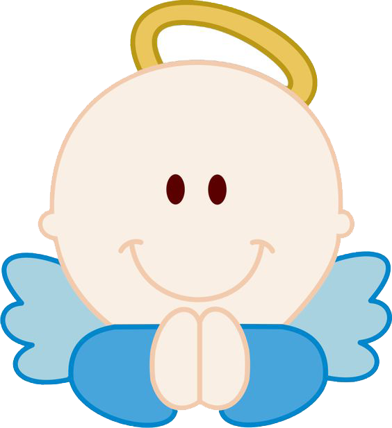Angel Infant Cherub Clip Art - Png Download (564x617), Png Download