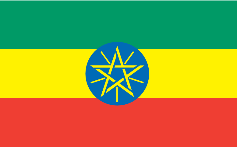 Arizona Flag Vector - Ethiopia Flag Clipart (777x777), Png Download