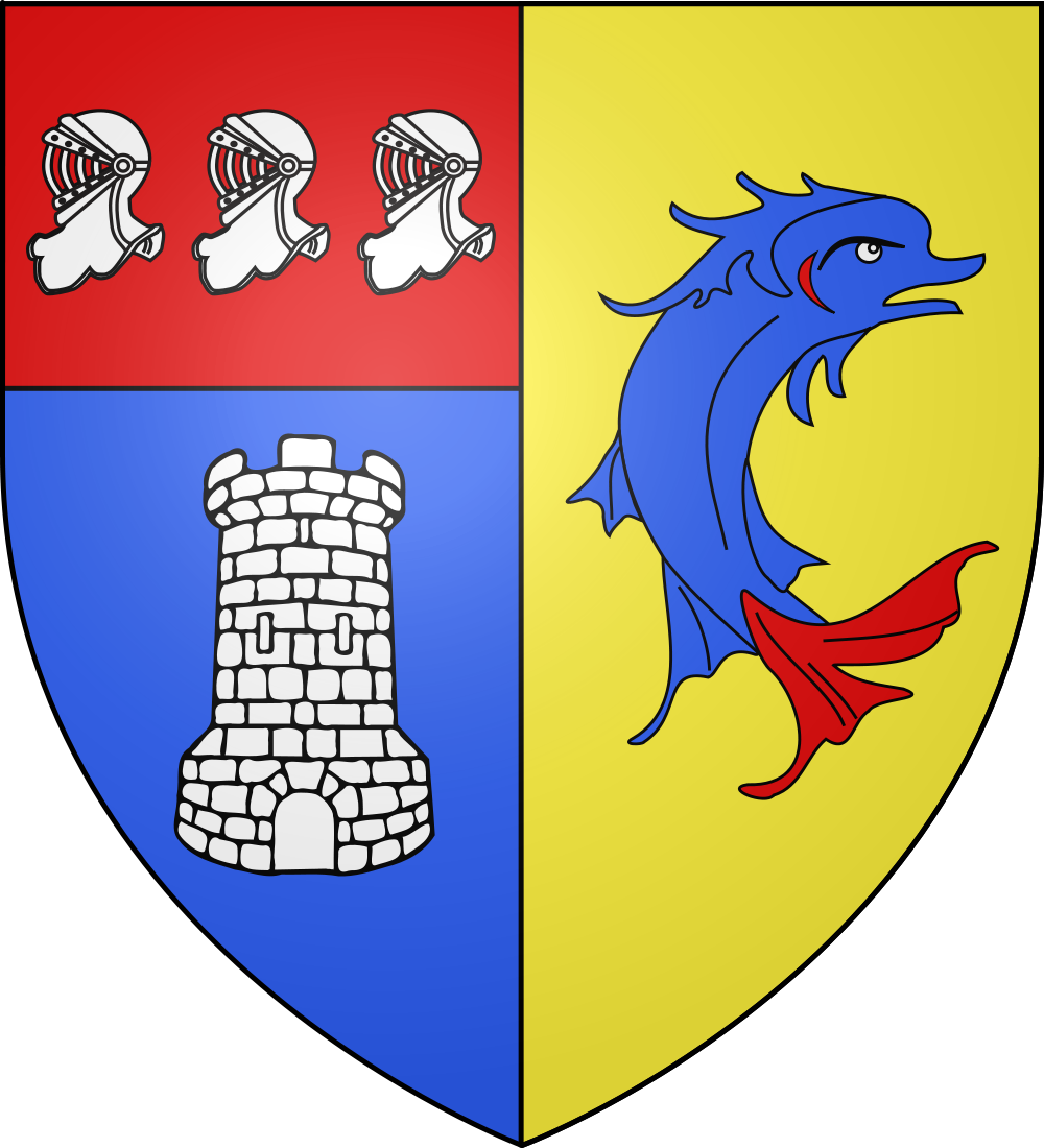 Open - Blason Saint Andre De Cubzac Clipart (1000x1100), Png Download