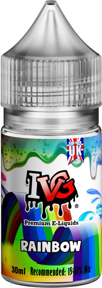Ivg Rainbow One Shot Concentrate Clipart (1024x1024), Png Download