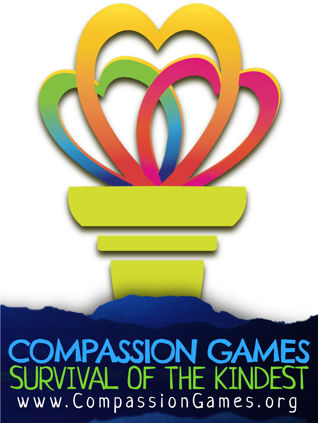 Marquee → Compassion Torch - Heart Clipart (1100x1700), Png Download