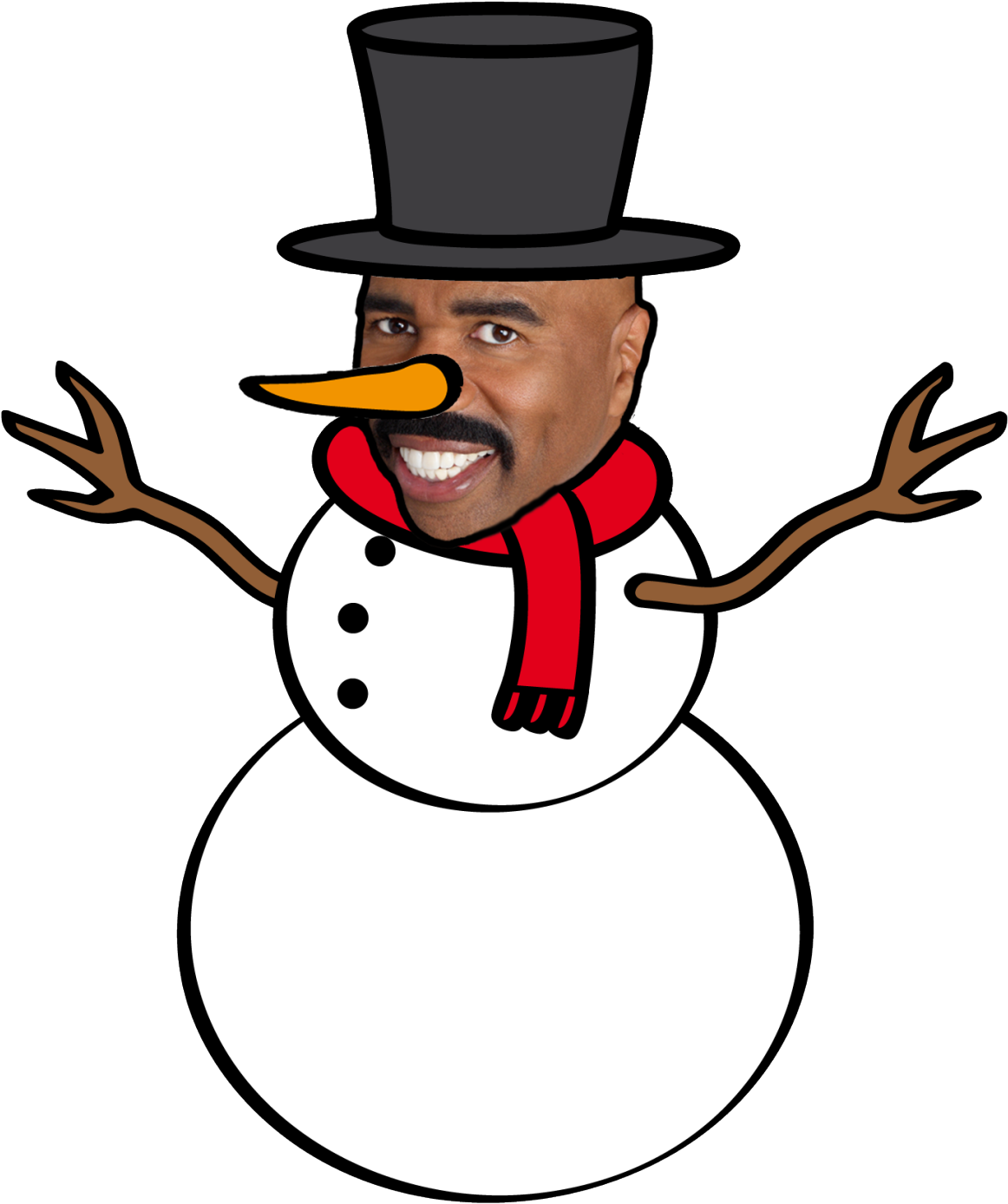 Svg Black And White Library Snowmen Clipart Tumblr - Png Download (1280x1529), Png Download