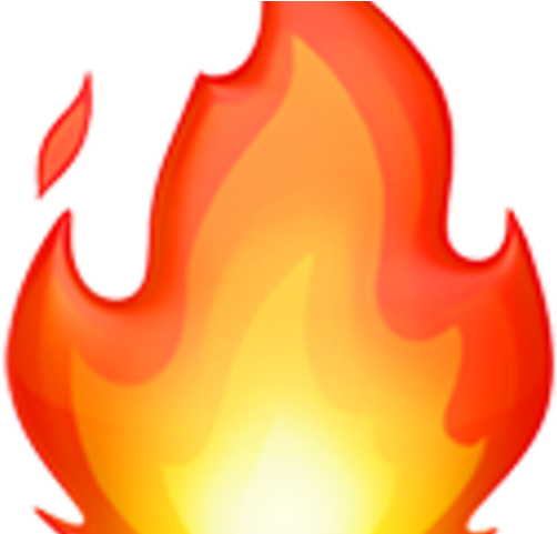 Flames Clipart Tumblr Transparent - Png Download (640x480), Png Download