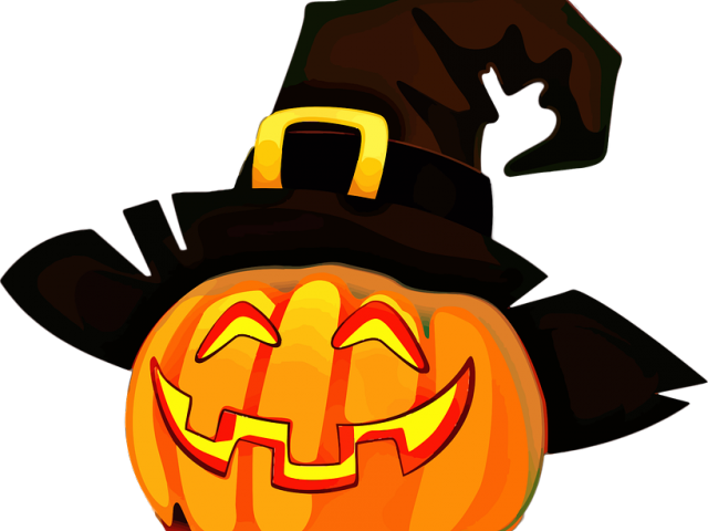 Trick Or Treat Clipart Disco - Halloween: Super Fun Fantasy Coloring Books For Kids - Png Download (640x480), Png Download