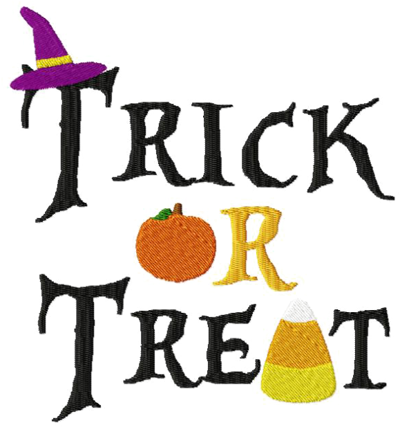 Trick Or Treat Transparent - Treat Or Trick Clipart (1024x711), Png Download