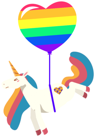 Gif Artist Floating Sticker By Alearause Clipart (600x600), Png Download