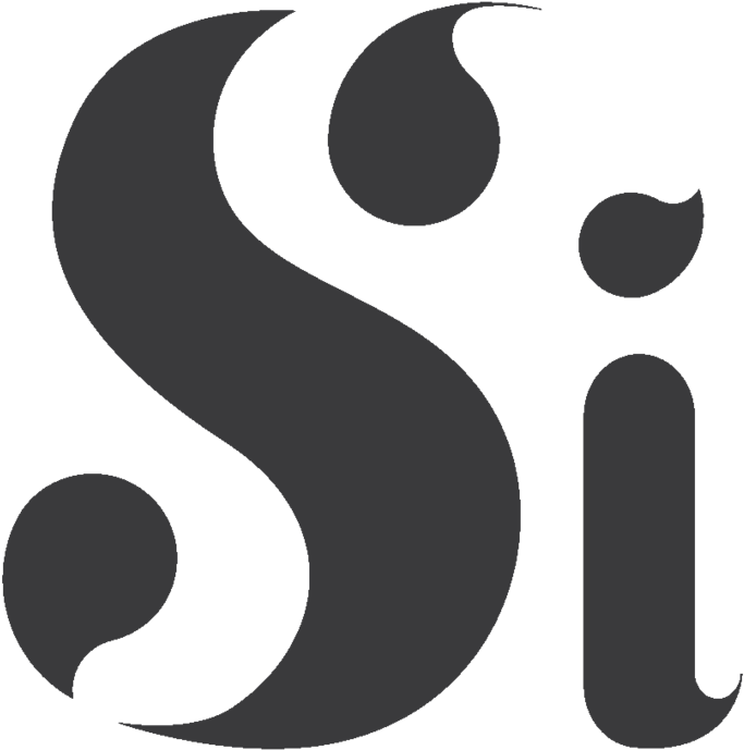 Silvia Lettering Clipart (1000x1000), Png Download