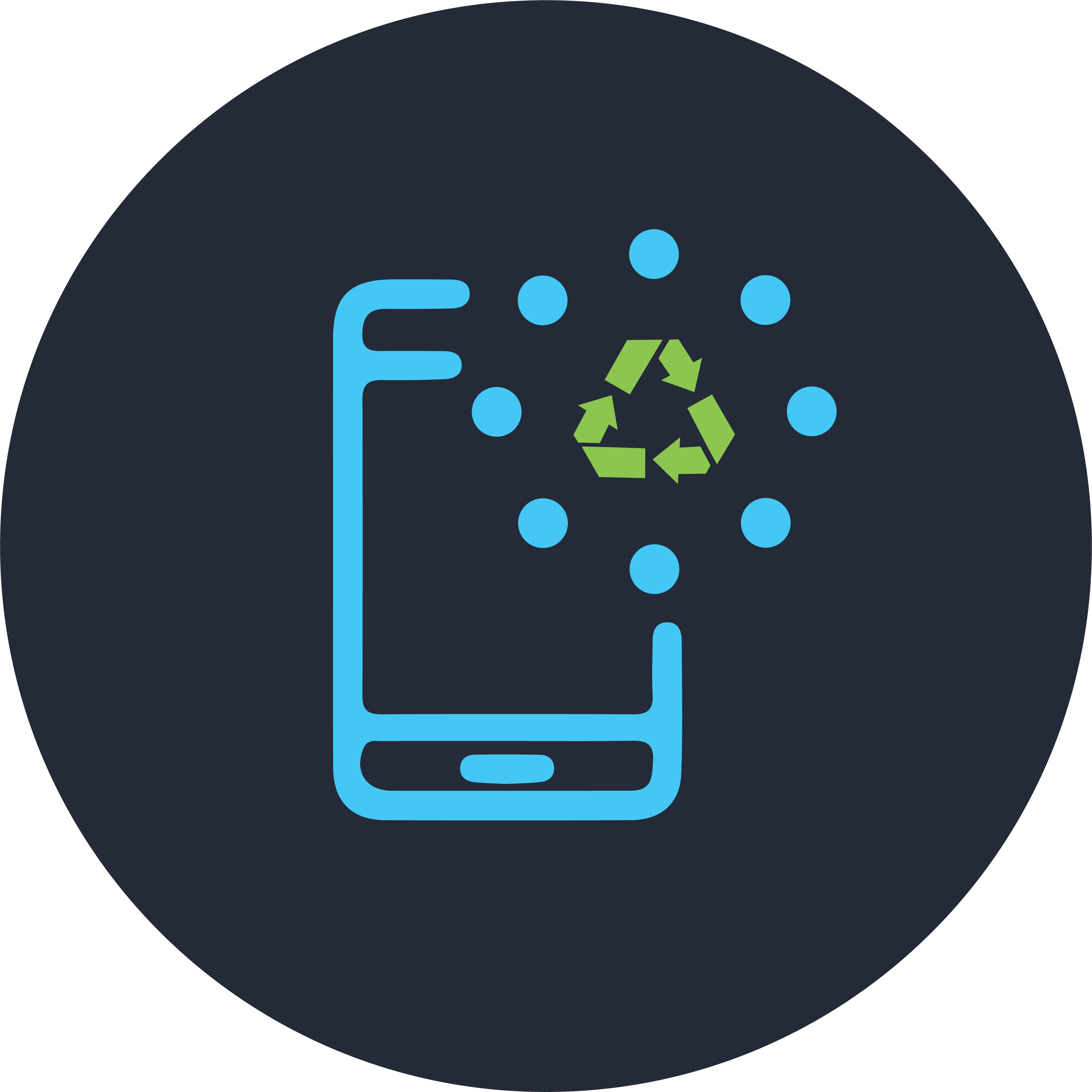 Are Multitenantand This Is The Secret To Keeping Our - Circle Clipart (3019x3019), Png Download