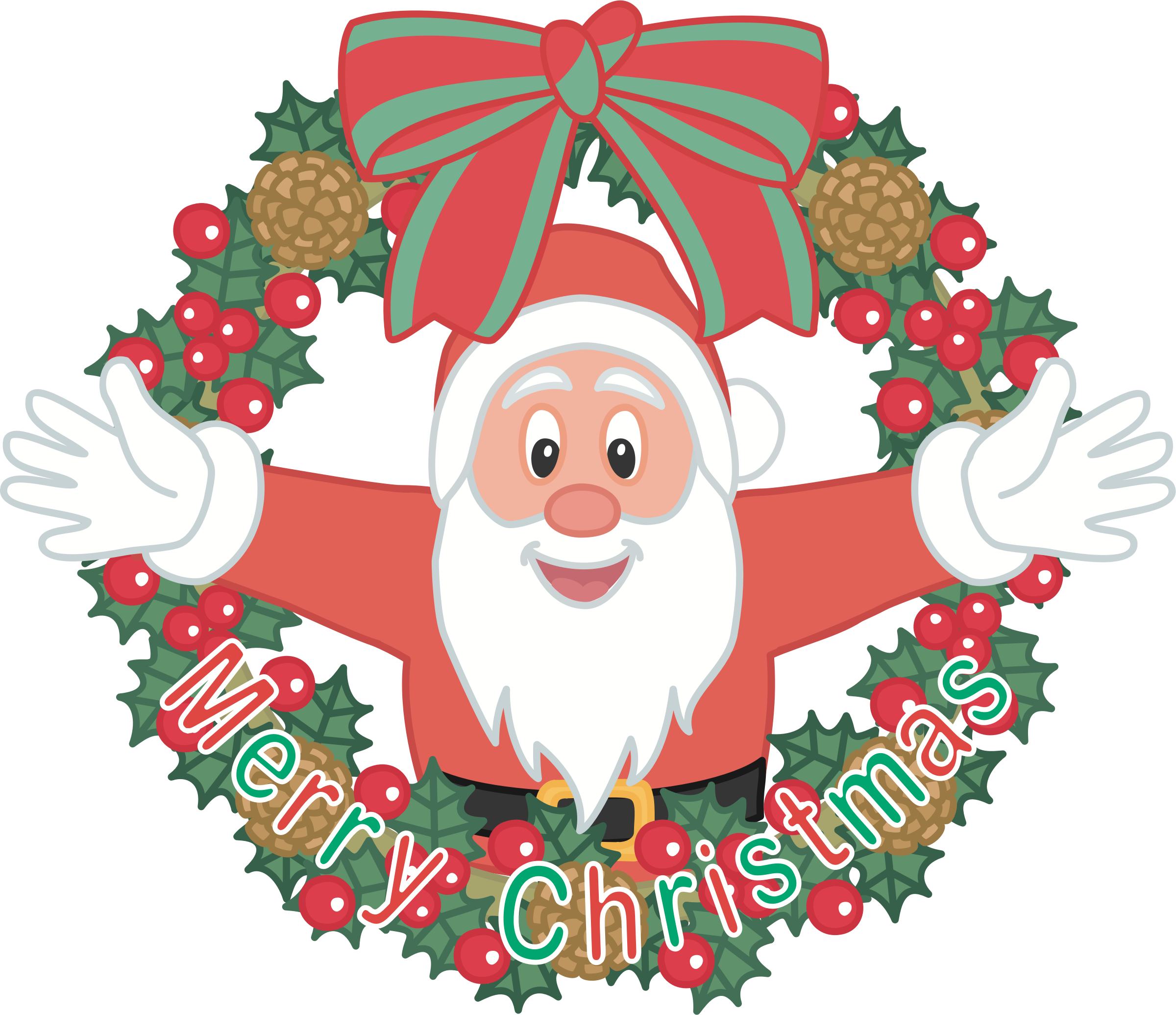 Big Image - Christmas Day Clipart (2400x2070), Png Download