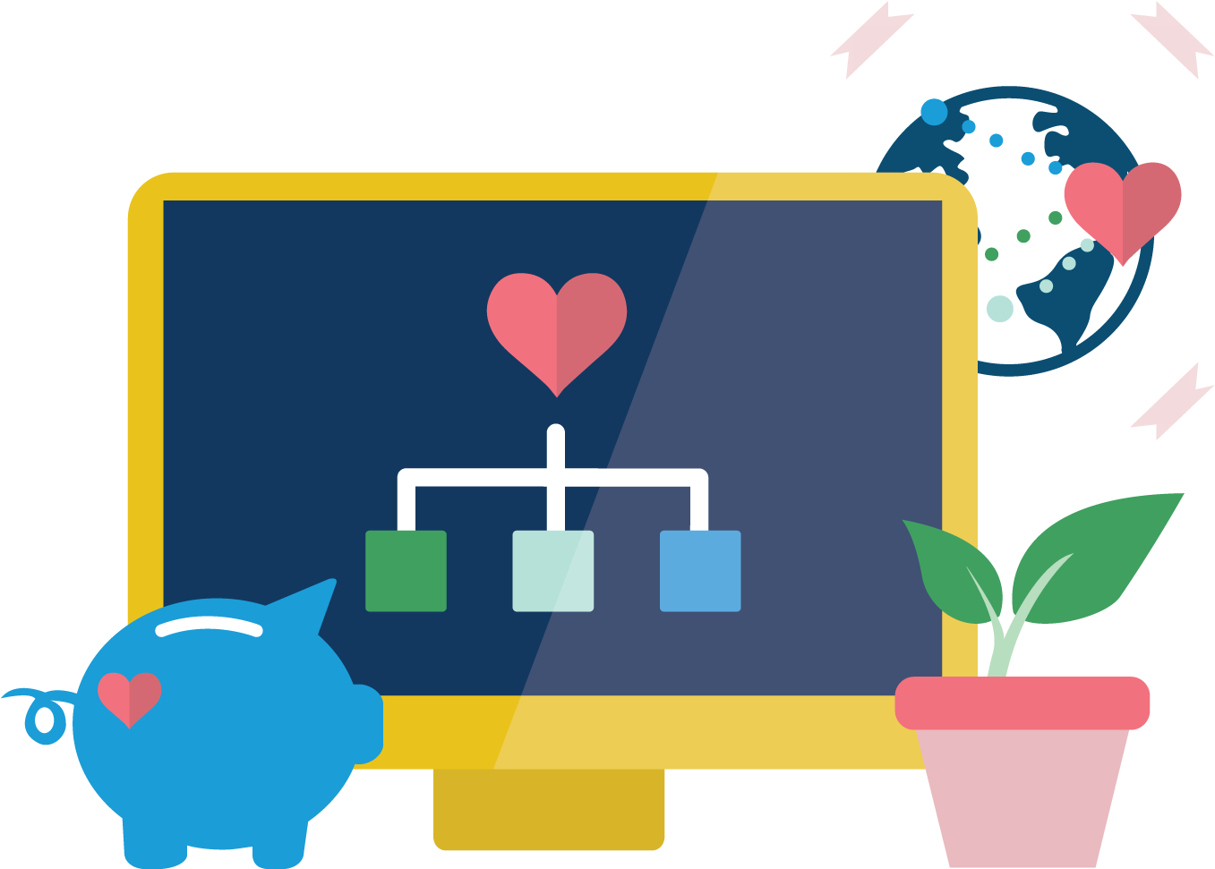 Training Course On Grant Management And Fundraising - Salesforce Non Profit Clipart (1440x1440), Png Download