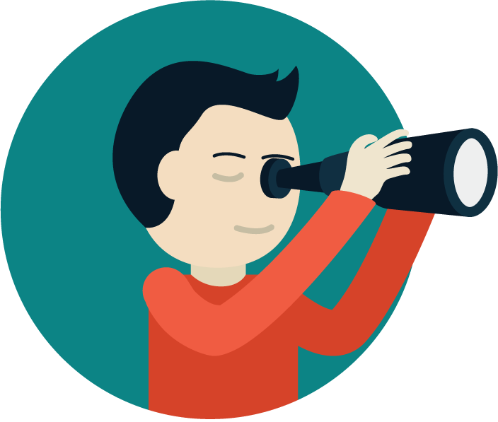 Looking - Organic Seo Online Clipart (704x597), Png Download