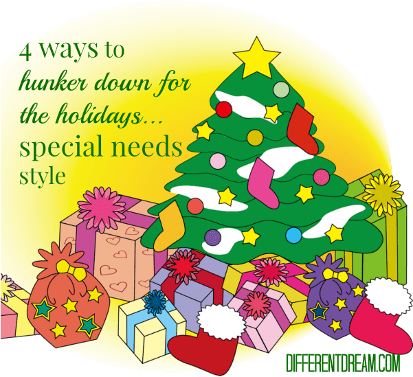 Want To Create A Calm, Special Needs Holiday Season Clipart (600x600), Png Download