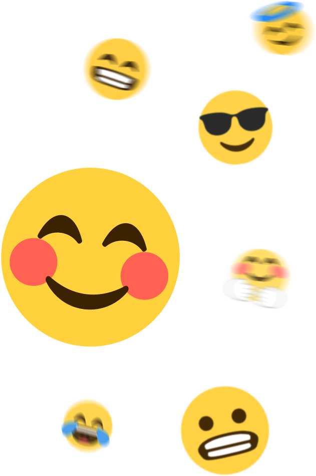 Hot & Spicy Cup Noodles - Emoji Notebooks: Emoticon Notebook, Blank Composition Clipart (1920x1080), Png Download