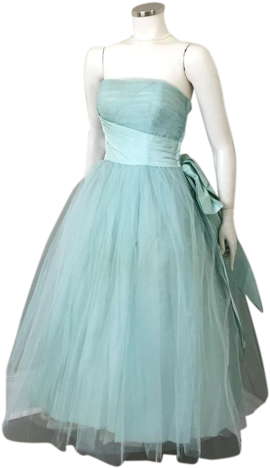 Vintage Prom Dresses Cocktail Dress Clipart Full Size Clipart