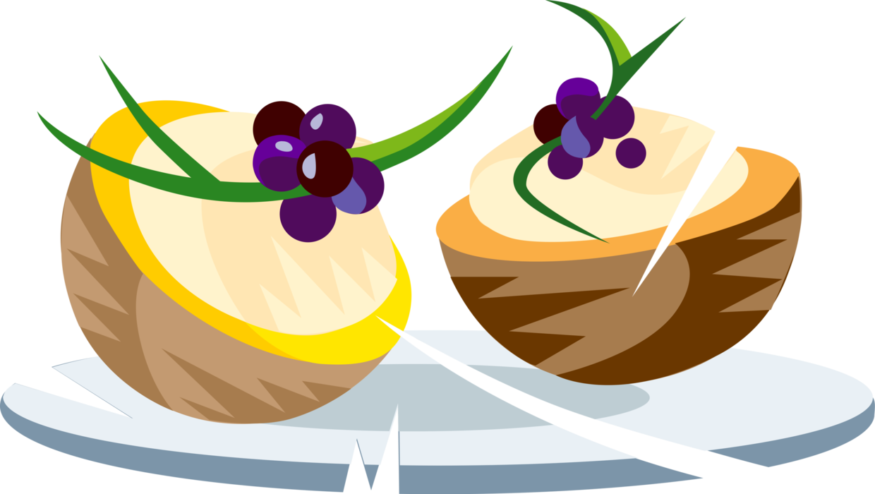 Vector Illustration Of Cantaloupe Or Cantelope Honeydew Clipart (1240x700), Png Download