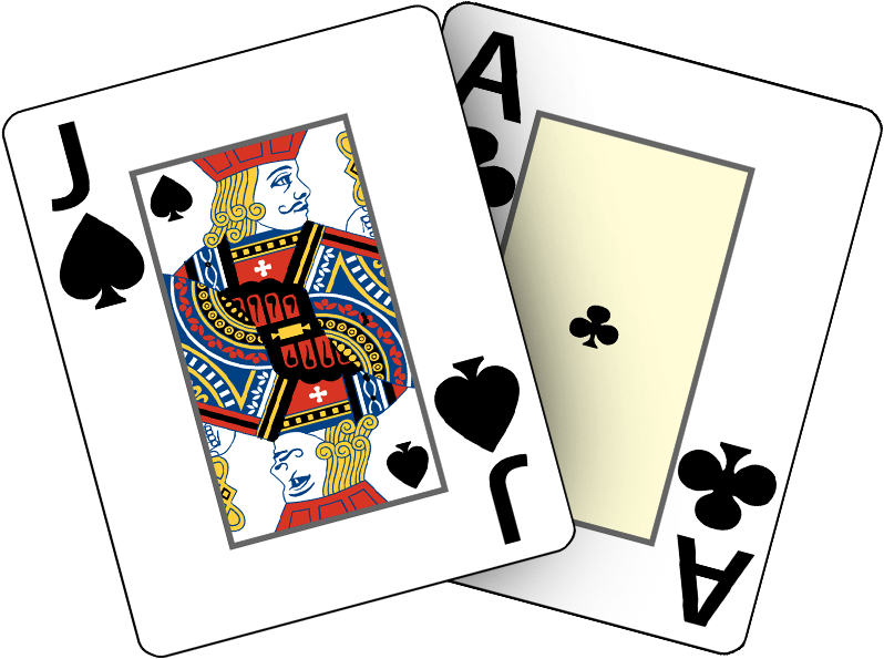Premium Blackjack - Redbubble Jack Of Spades Playing Card Legging Clipart (800x640), Png Download