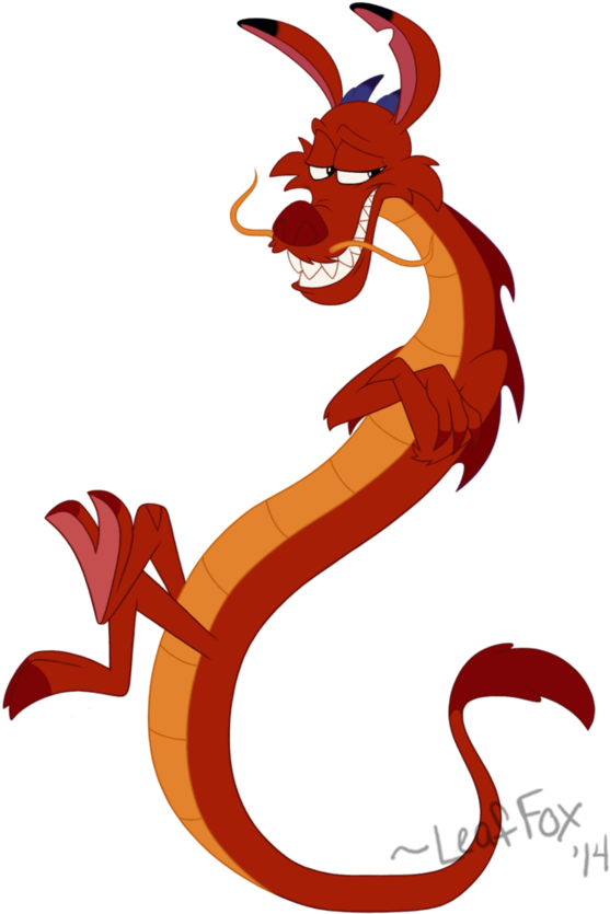 Mushu - Musu Clipart (894x894), Png Download