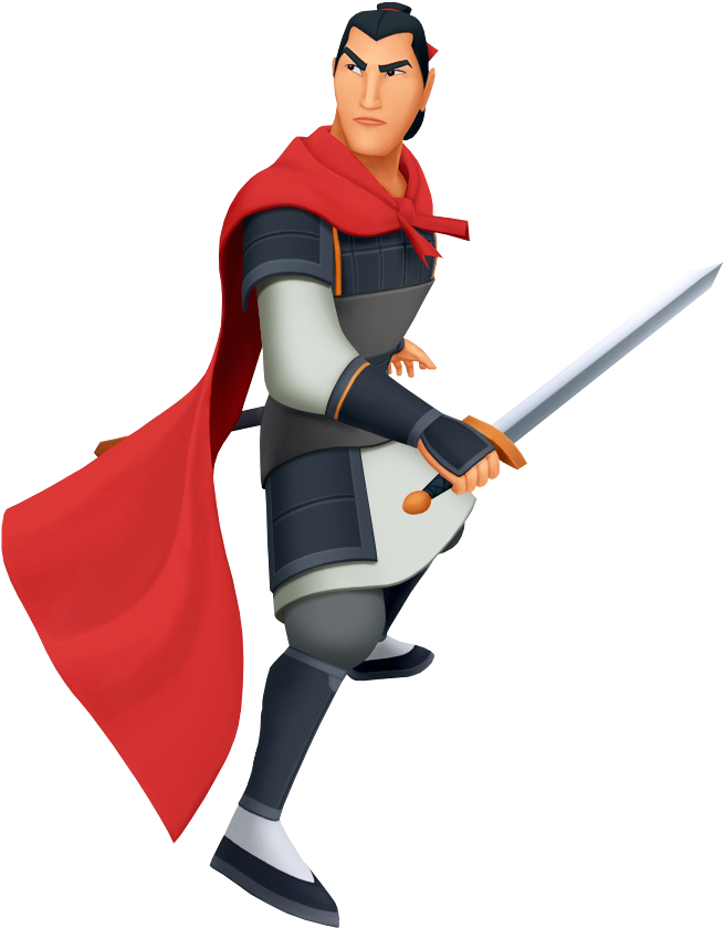 Kingdom Smarts On Twitter - Captain Li Shang Clipart (712x892), Png Download