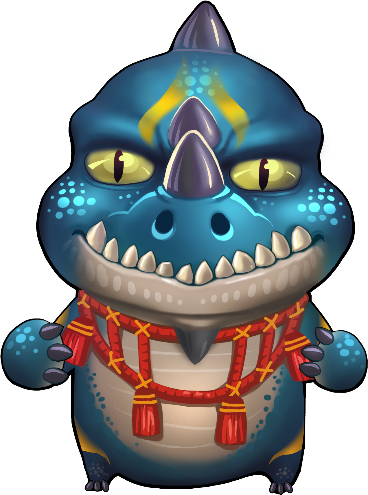 Khủng Long - Inflatable Clipart (1878x2000), Png Download